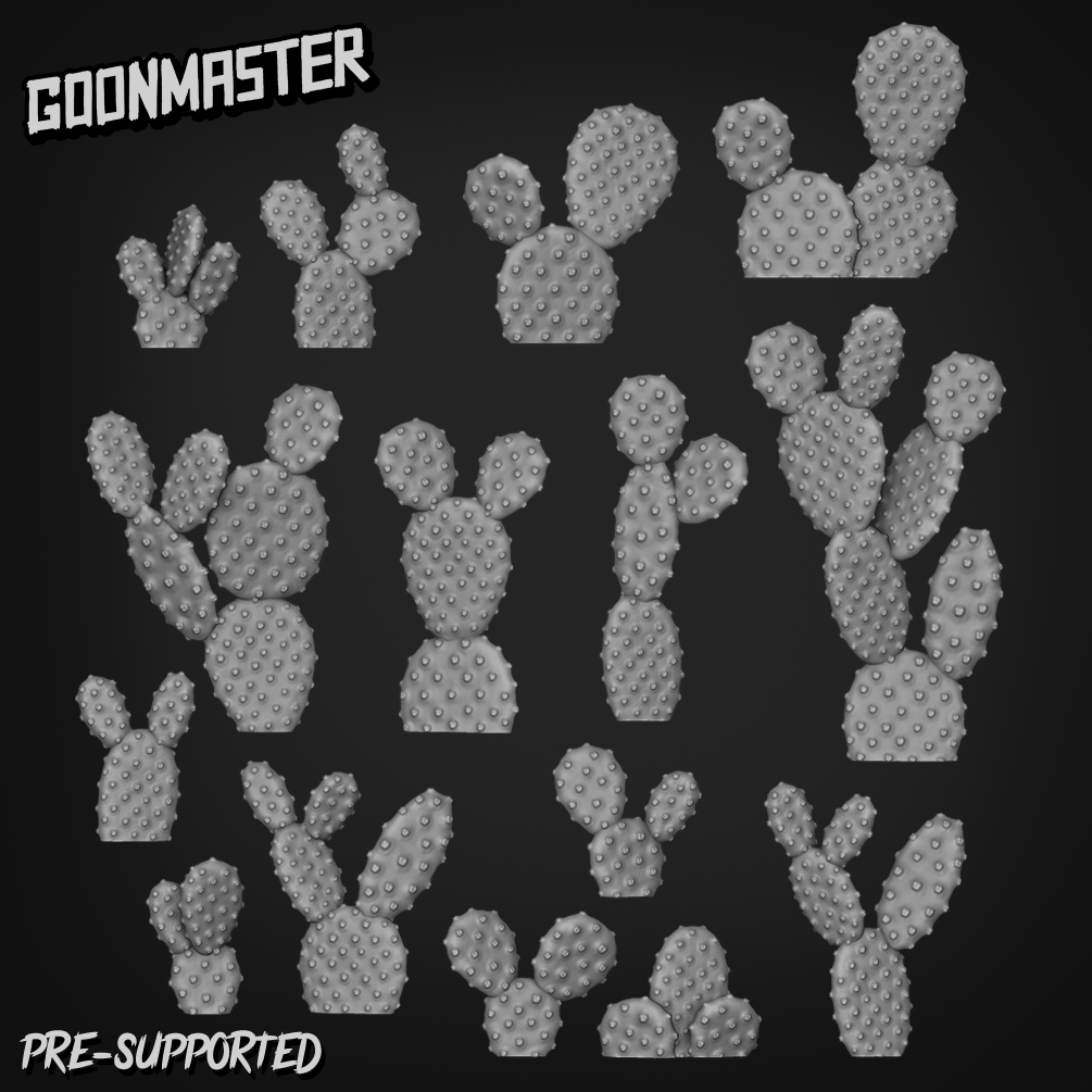 Basing Bits 190 - Opuntia Microdasys